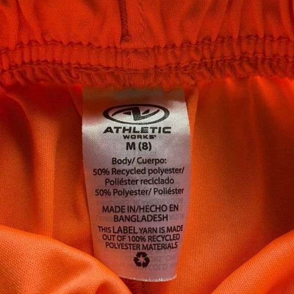 Athletic Works Shorts Set 2 Pair Neon Bright Athleisure Medium - Picture 8 of 11